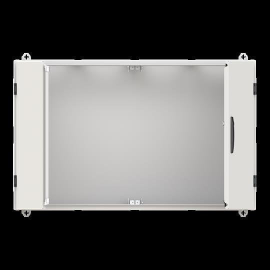 Striebel&amp;John - Sockel/Sockelelement (Schaltschrank) Sockelleiste vorne/hinten PPFM1025 (VE2) H100mm, 1-feldbreit  − 1 Packung
