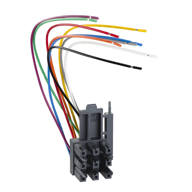Schneider Electric - Zubehör/Ersatzteile für Niederspannungs-Schalttechnik Hilfsstromkreisstecker LV432523 9p.f.NSX400/630