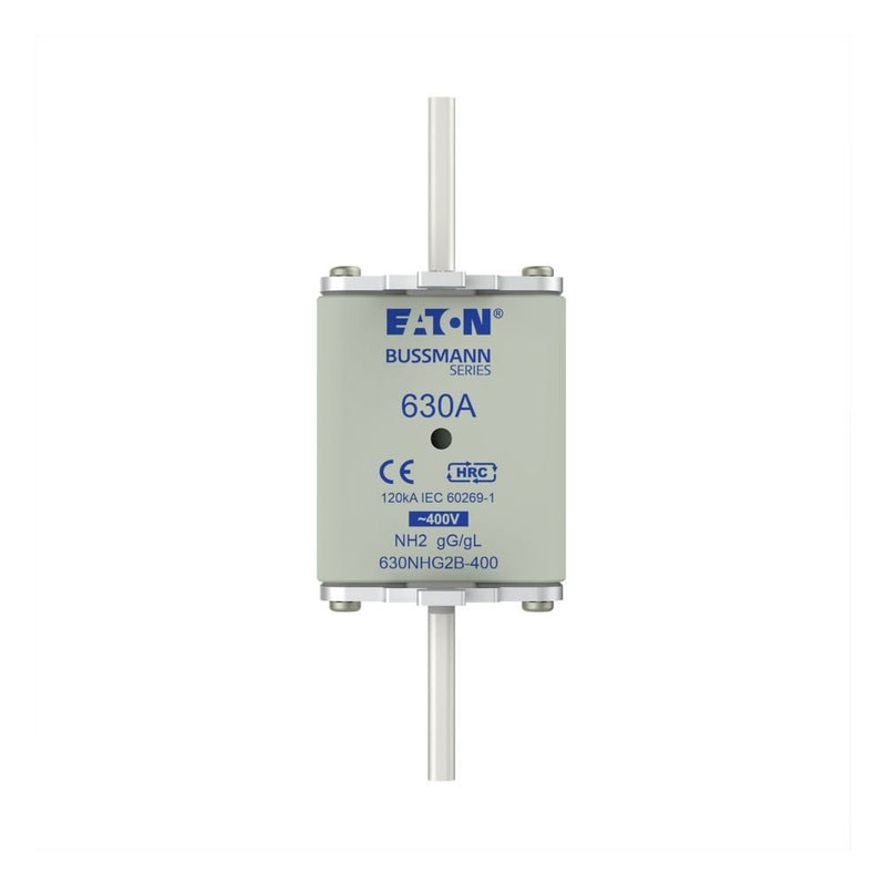 Eaton - Messersicherung Sicherungseinsatz Nieders. 630NHG2B-400 630A AC 400V 120kA − 3 Stück