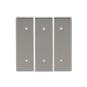 Busch-Jaeger - Abdeckung/Bedienelement für Installationsschalterprogramme Wippe 3-fach 2570-30-866 Elektroniktaster
