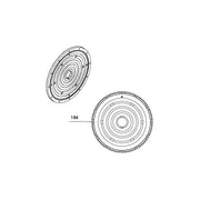 Brumberg Leuchten - Lichttechnisches Zubehör/Ersatzteile für Leuchten Wechseloptik 90 Grad 81090000