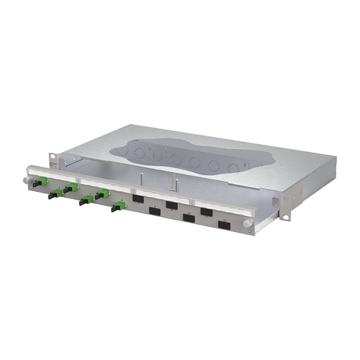 Metz Connect - Patchpanel LWL Patchfeld VIK 1504605906-F 6xE2000-S APC OS2