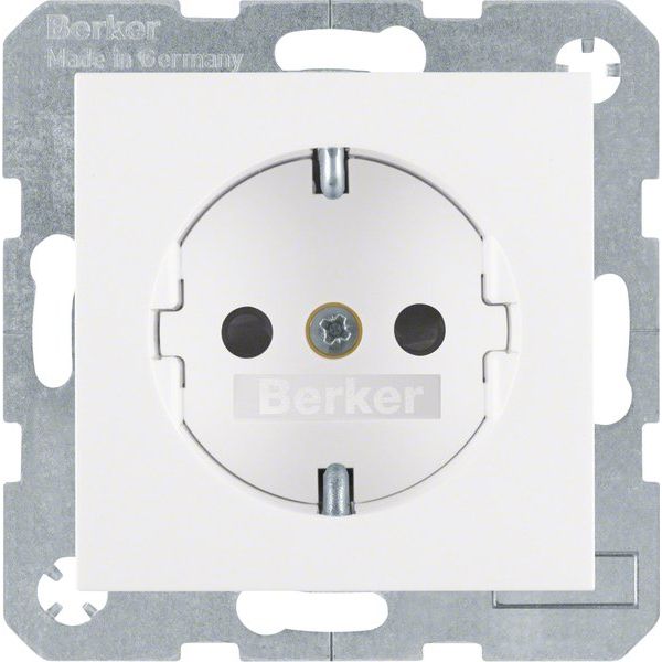 Berker - Steckdose SCHUKO-Steckdose pws/gl 41238989