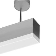 LTS Licht&Leuchten - Pendelleuchte LED-Pendelleuchte MLP045118302AOVD.s-e 830, DALI, si-elox