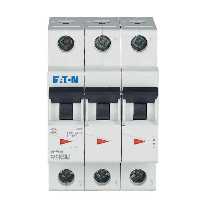 Eaton - Leitungsschutzschalter FAZ-K50/3 K 50A, 3p