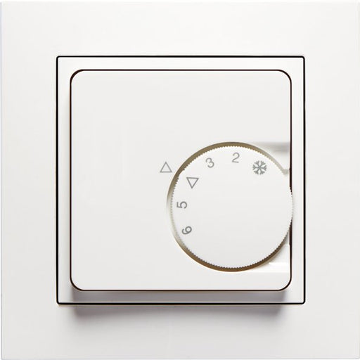 Peha - Abdeckung/Bedienelement für Installationsschalterprogramme Abdeckung alu D 11.606.70 RTR Raumthermostat