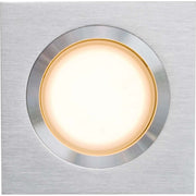 EVN Lichttechnik - Downlight/Strahler/Flutlicht Einbauleuchte 539 414 alu 1-flammig, starr