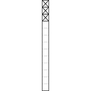 Siedle&Söhne - Kommunikations-Säule Kommunikations-Stele KS 613-3 AG anthrazitgrau