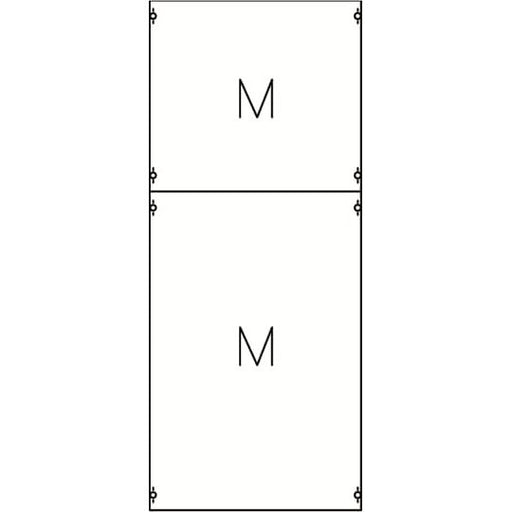 Striebel&amp;John - Verteilerfeld für Installationsverteiler Verteilerfeld 2M4A − 1 Stück by Striebel&amp;John
