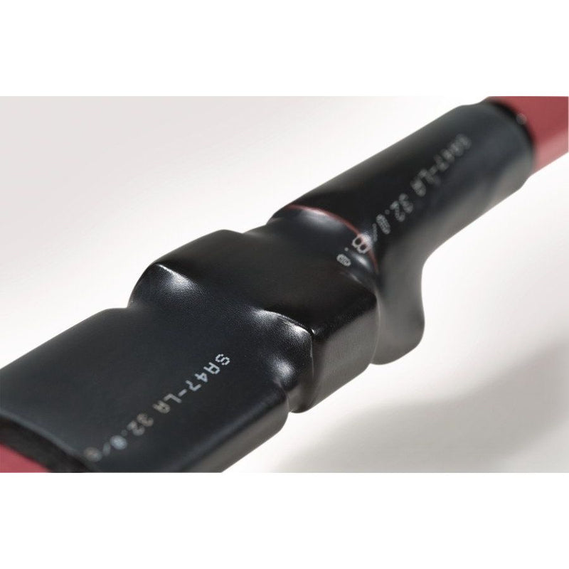 HellermannTyton - Schrumpfschlauch Warmschrumpfschlauch 4:1 301-10022 schwarz, 1,2 m − 25 Stück