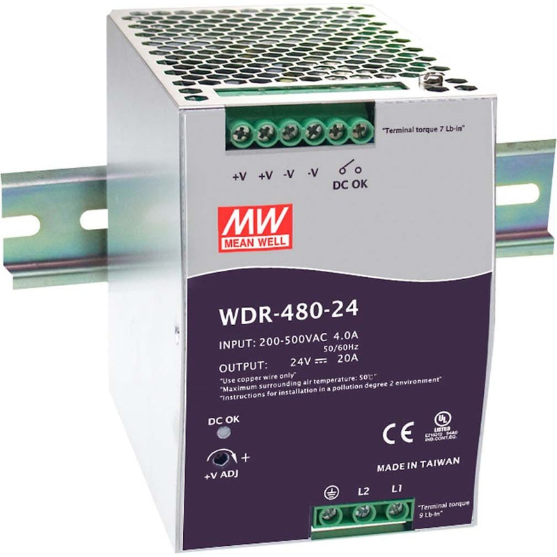 Scharnberger+Hasenbein - LED-Betriebsgerät LED-Trafo elektr. geregelt 54882 180-550VAC/24VDC480W