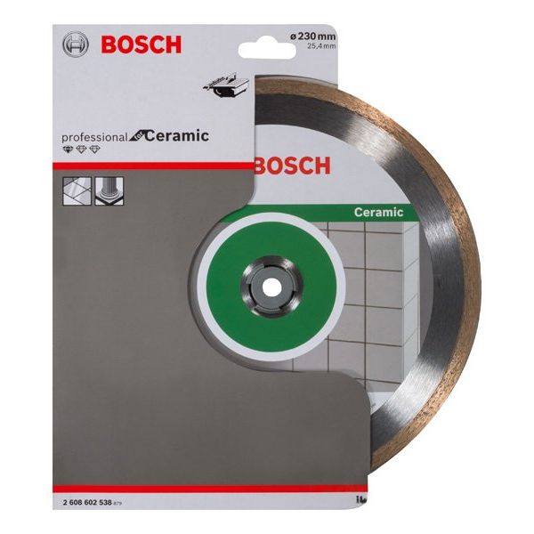 Bosch - Trenn-/Schleifscheibe Diamanttrennscheibe 2608602538 Standard for Ceramic