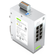 WAGO - Netzwerk Switch Lean-Managed-Switch 852-1812 8-port 1000BASE-T