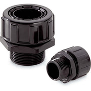 Lapp Zubehör - Kunststoff-Schutzschlauch-Verschraubung SILVYN-MPC-M32-/-32-GY SILVYN MPC M32/2 GY − 10 Stück