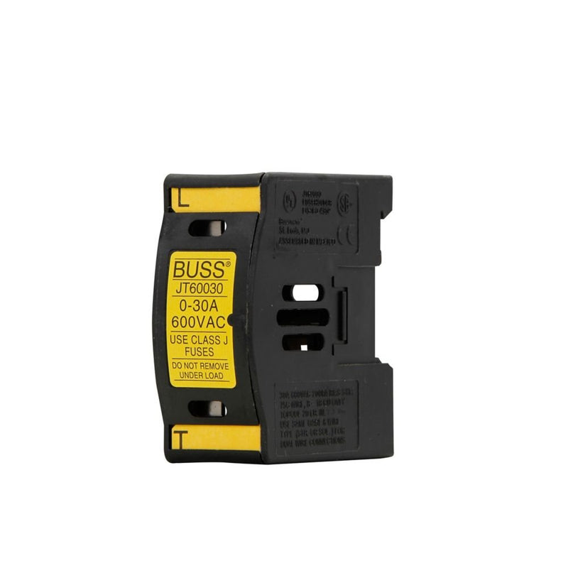 Eaton - Halter für zylindrische Sicherung Sicherungshalter JT60030 30A, AC 600 V − 12 Stück