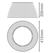 Ledvance - Lichttechnisches Zubehör/Ersatzteile für Leuchten PC-Refraktor D415mm HBPCREFRACTOR415