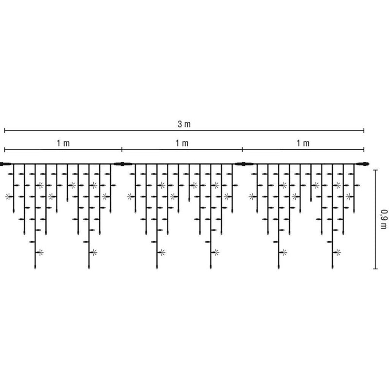 Scharnberger+Hasenbein - Festbeleuchtung Ersatzstrang 1m 59095 f.LED IceLite