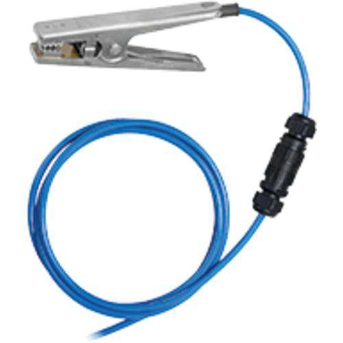 Stahl - Zubehör/Ersatzteile für Niederspannungs-Schalttechnik Erdungszange 247673 mit Kabel