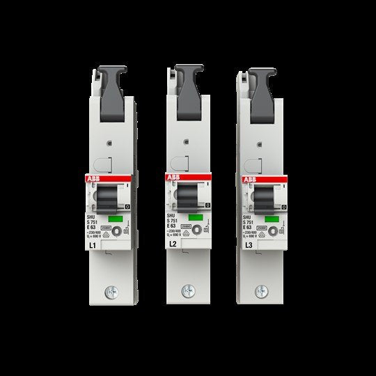 ABB Stotz S&J - Selektiver Hauptleitungsschutzschalter Hauptsicherungsautomat S751-E63