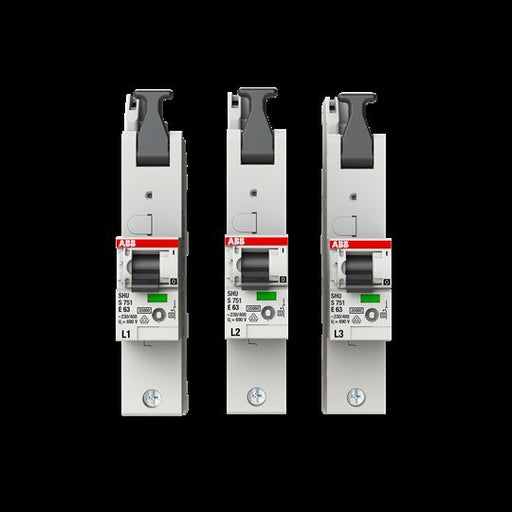 ABB Stotz S&J - Selektiver Hauptleitungsschutzschalter Hauptsicherungsautomat S751-E63