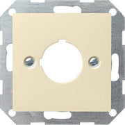Gira - Übergangsadapter für Installationsschalterprogramme Zentraleinsatz cws-gl 027201 Aufnahme 22,5mm