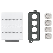 Grothe - Zubehör/Ersatzteile für Türkommunikation Wechseltaste 4KT KT 1736/104 für SET 1736/511