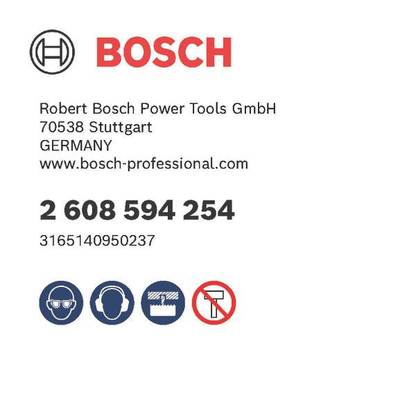 Bosch - Zentrierbohrer/Anbohrer Zentrierbohrer Plus HSS-G, 2608594254 7,15 x 85 mm