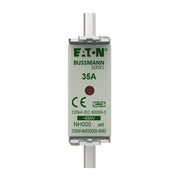 Eaton - Messersicherung Sicherungseinsatz Nieders. 35NHM000B-690 35A AC 690V 120kA − 3 Stück