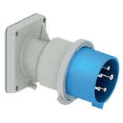 Bals Elektrotech - CEE-Gerätestecker (IEC 60309) Anbau-Gerätestecker 27248 5p 230V 9h Ip 44