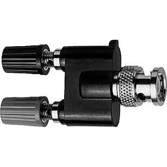 Telegärtner - Kommunikationstechnik-Adapter Laborsteckverbindung 100023664 BNC-Sti auf 1xApp.kl