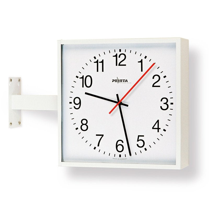 Peweta - Uhr Nebenuhr 72.282.412 12/24V,Min/Se-Impuls