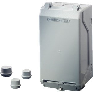 Hensel - Leergehäuse KV-Leergehäuse KG 9001 IN EB-Mass 101x205x95mm