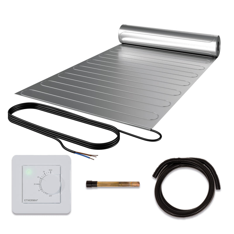 Etherma - Elektrische Flächenheizung Laminotherm-Set SETeFLOORLMBASIC1400 BASIC, 7qm, 840W