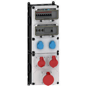 Bals Elektrotech - CEE-Steckdosen-Kombination (IEC 60309) Steckdosen-Kombination 89123 Größe XXL