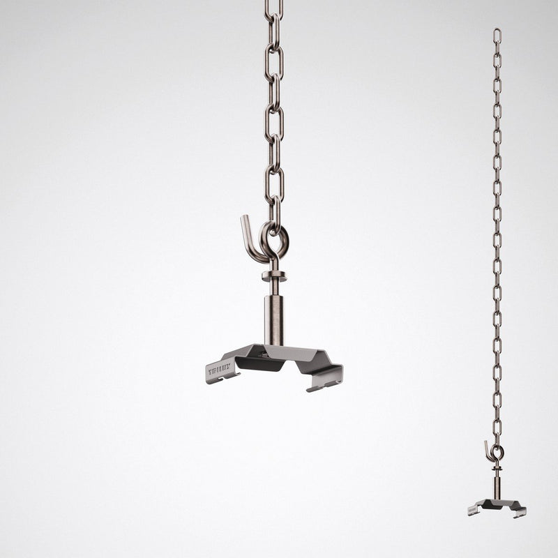 Trilux - Mechanisches Zubehör/Ersatzteile für Leuchten Kettenaufhängung A01SKX/1500 078 03 Aluminium