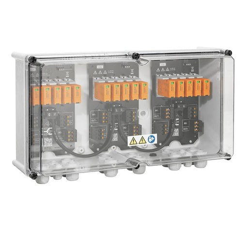 Weidmüller - Photovoltaik-DC-Stringbox Generatoranschlusskasten PVN1M6I4S#2737630000 1000 V, 6 MPP, 2 Ein
