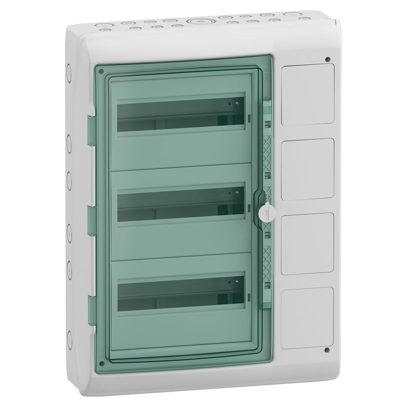 Schneider Electric - Installationskleinverteiler Gehäuse Interface 13440 3x12-Modul