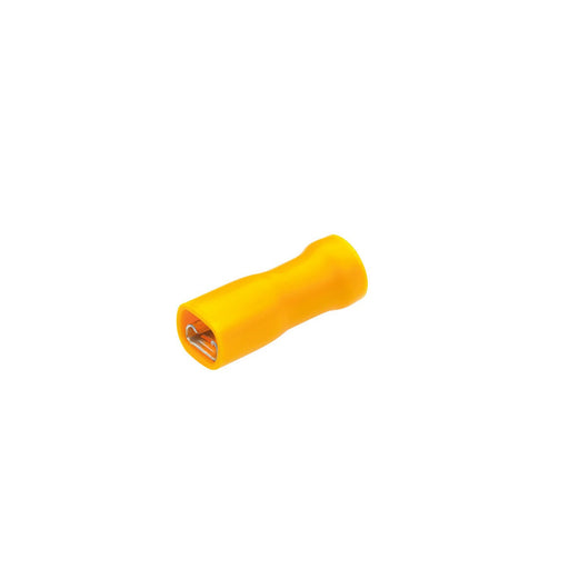 Cimco Werkzeuge - Rund-/Flachsteckverbindung Flachstecker 180270 volliso. 4-6-4,8x0,5 − 100 Stück