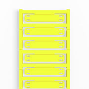 Weidmüller - Kabelmarkierungssystem Leitermarkierer SFX 11/60 MC NE OR 60x11mm,orange − 60 Stück