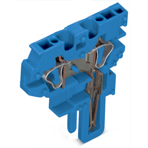 WAGO - Ein- und mehrpolige Klemmenleiste 2-Leiter-Endmodul 769-506/000-006 CAGECLAMP,4mm²,blau − 250 Stück