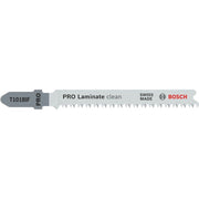 Bosch - Stichsägeblatt PRO Laminate clean T101BIF 2608655091VE(2) Stichsägeblatt 83 mm − 10 Packung