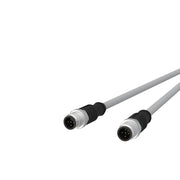 Metz Connect - Konfektioniertes Sensor-Aktor-Kabel Sensor-/Aktorleitung 142MJA11010 A-kodiert,1,0m,M12