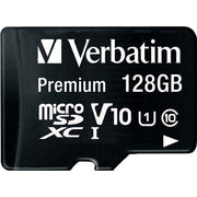 Verbatim - Speichermedium digital microSDXC Card 128GB 44085 Premium,Class10,U1