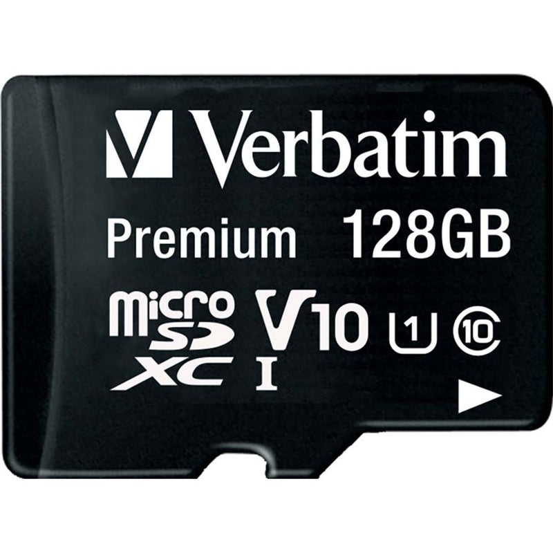Verbatim - Speichermedium digital microSDXC Card 128GB 44085 Premium,Class10,U1