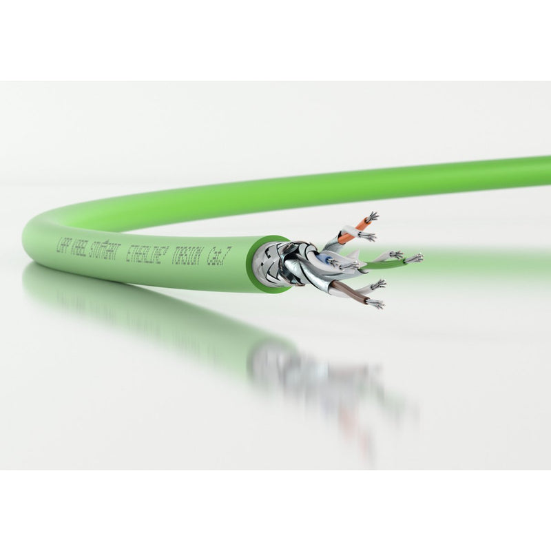 Lapp Kabel&Leitung - Daten- und Kommunikationskabel ETHERLINE TORSION Cat.7 2170481/100 − 100 Meter