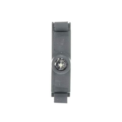 ABB Stotz S&J - Lampenfassungsblock für Befehls- und Meldegeräte Leuchtelement MLBL-02W r.LED weiss, 48VACDC