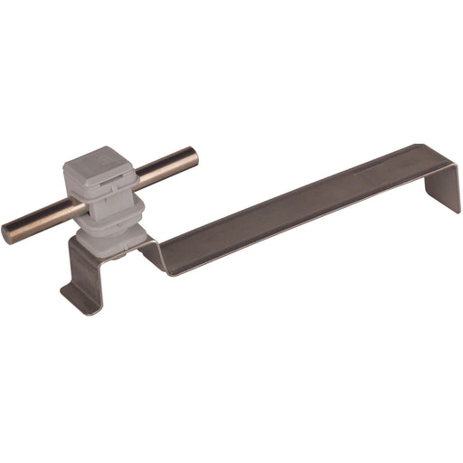 DEHN - Dachleitungshalter für Blitzschutz Dachleitungshalter DLHDS8H16L169WSV2A DEHNsnap NIRO/K-gr
