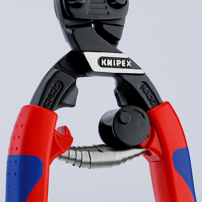 Knipex - Bolzenschneider CoBolt-Bolzenschneider 71 12 200 SB mit Hüllen, 200mm