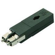 Telegärtner - LWL-Steckverbinder STX LWL Steckereinsatz 100021199 2SC, PCF, Kunststoff