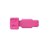 Knipex - Dekorelement für Abdeckungen ColorCode Clips 00 61 10 CM (VE10) Magenta (10 Stk)